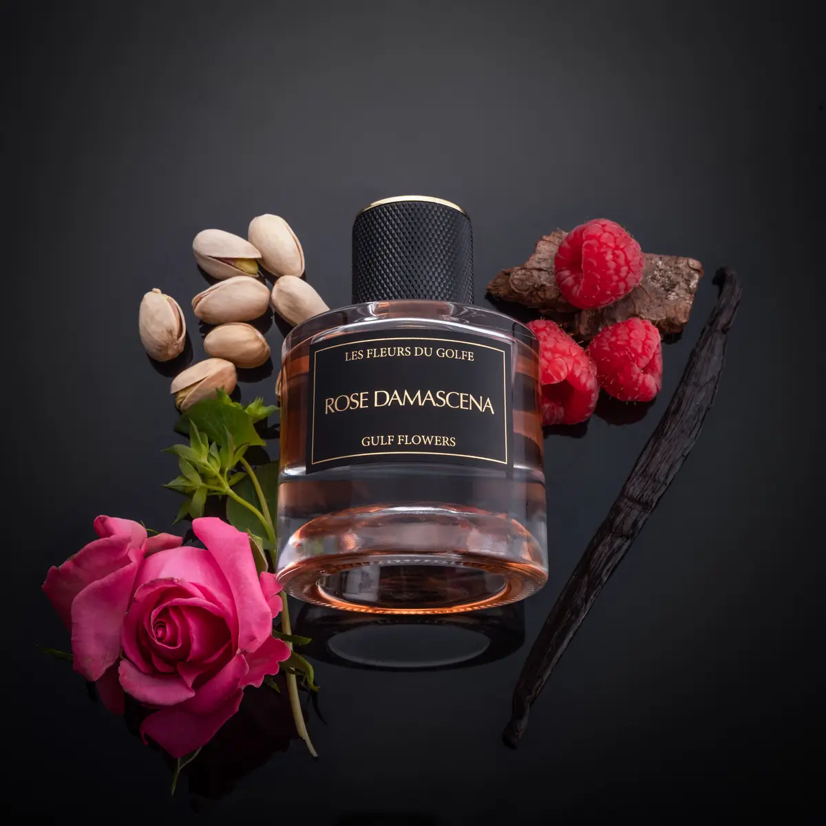 Eau de rose culinaire - Rosa Damascena - Mounë