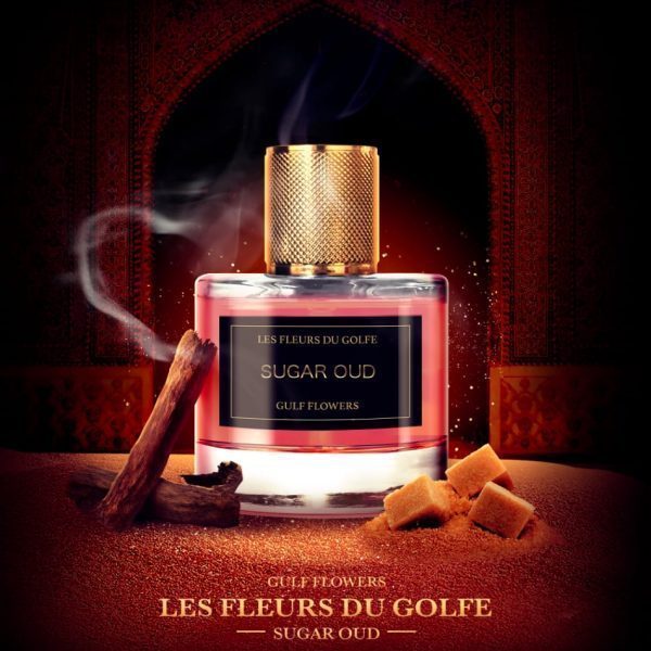 El perfume gourmet Sugar Oud - Fleurs du Golfe