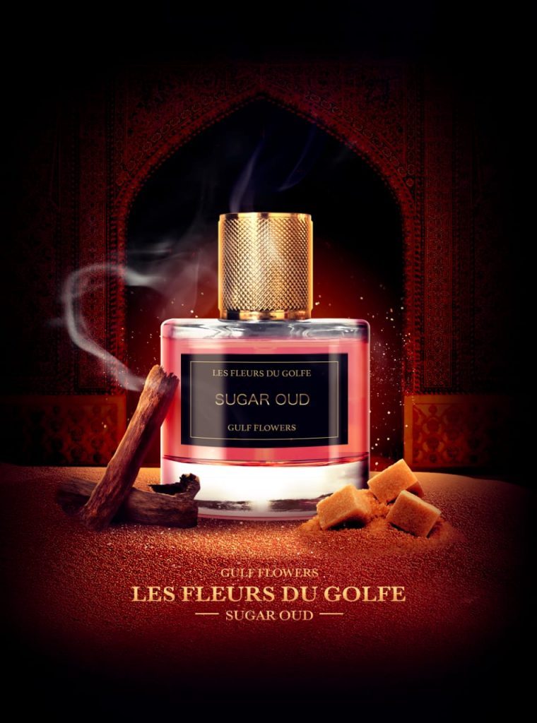 El perfume gourmet Sugar Oud - Fleurs du Golfe