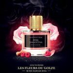 Le parfum Rose Damscena des Fleurs du Golfe