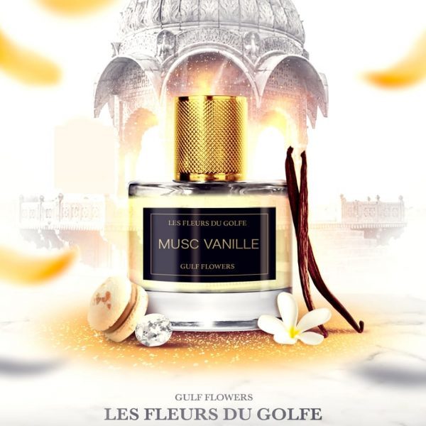 Le parfum Musc Vanille des fleurs du golfe