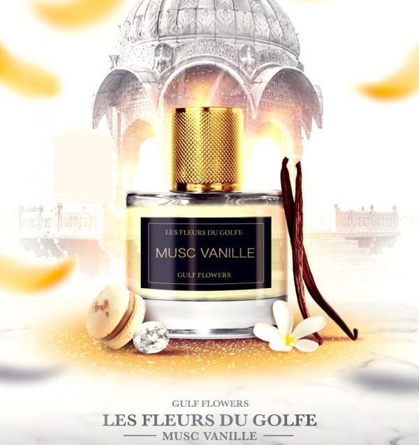 Le parfum Musc Vanille des fleurs du golfe