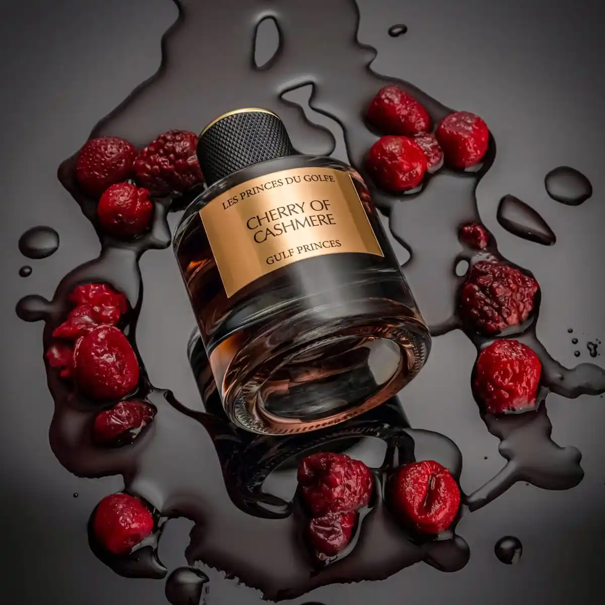 Cherry of Cashmere – Exceptional bottle – Parfums Les Fleurs du