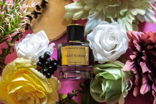 el perfume oriental Night Flower de la marca Les Princes du Golfe sur des Fleurs