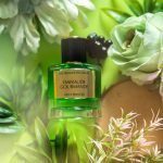 le parfum oriental Emeraude Gourmande de la marque Les Princes du Golfe sur des Fleurs