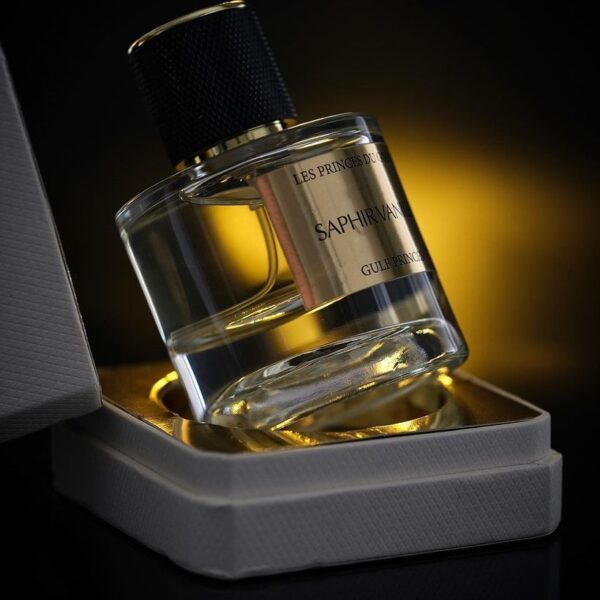 Photo du parfum saphir Vanille des Princes du Golfe