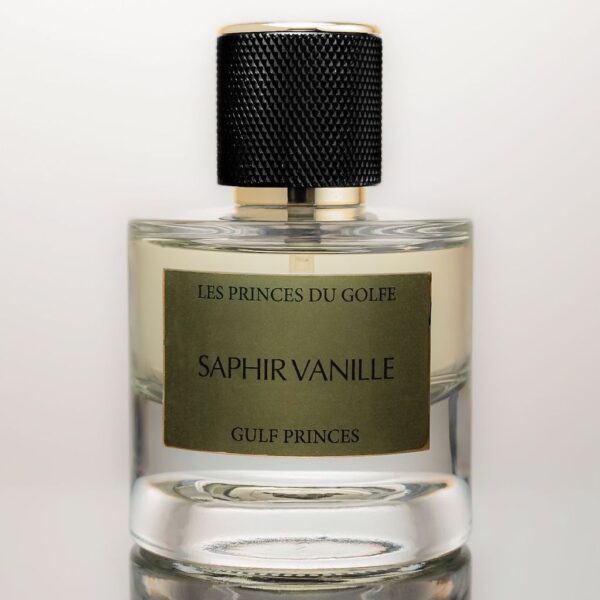 Saphir Vanille oriental perfume Francia