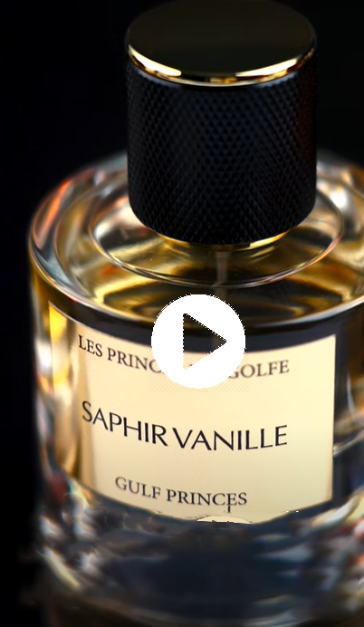 Saphir Vanille: Oriental fragrance with Musk - Made in France - Fleurs du  Golfe