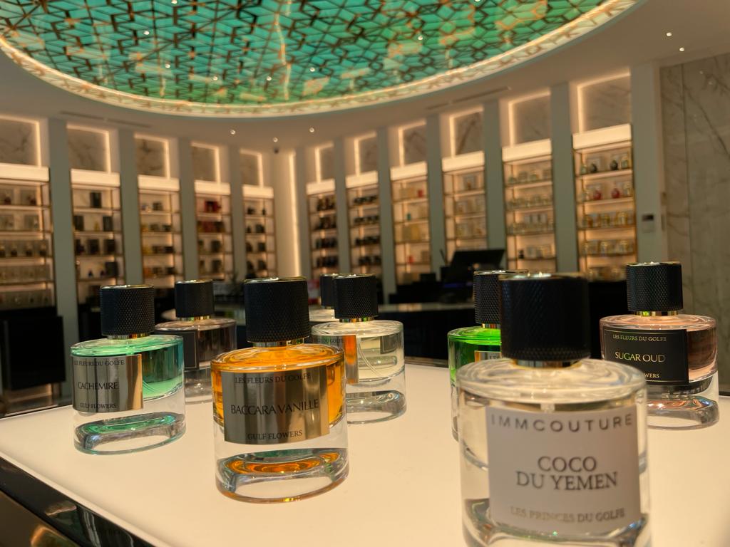 Les parfums des Fleurs du golfe chez ISABELLA LUXURY PERFUME