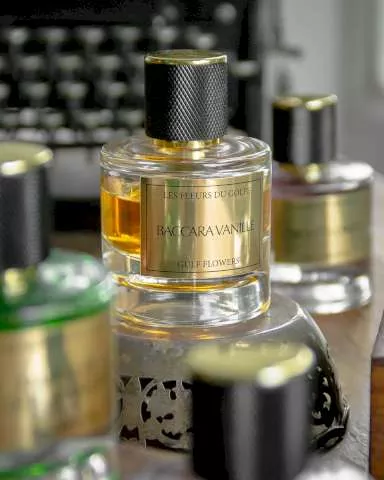 Une photo illustrative du parfum vanille Baccara Vanille.