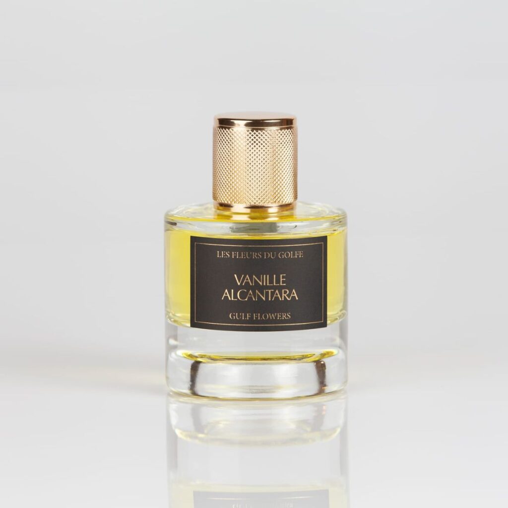 Une photo qui illustre le parfum Vanille alcantara. 