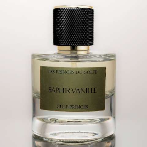 une photo illustrative du parfum à la vanille Saphir Vanille