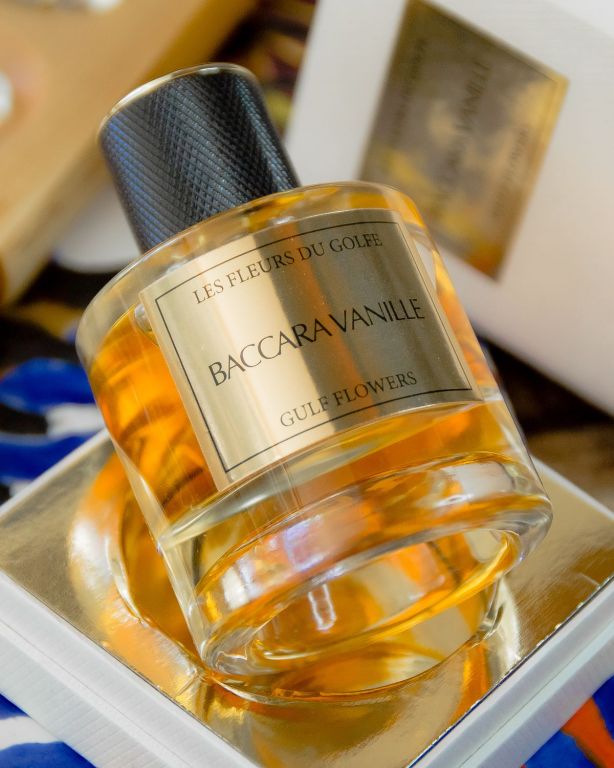 The Baccara Vanille fragrance as seen by Redolessence - Gulf Flowers