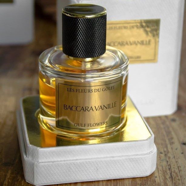 Baccara Vanille, the best vanilla perfume!