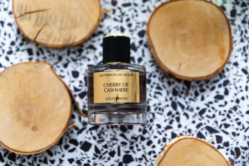 An illustrative photo of the cherry of Cashmere cherry perfume.