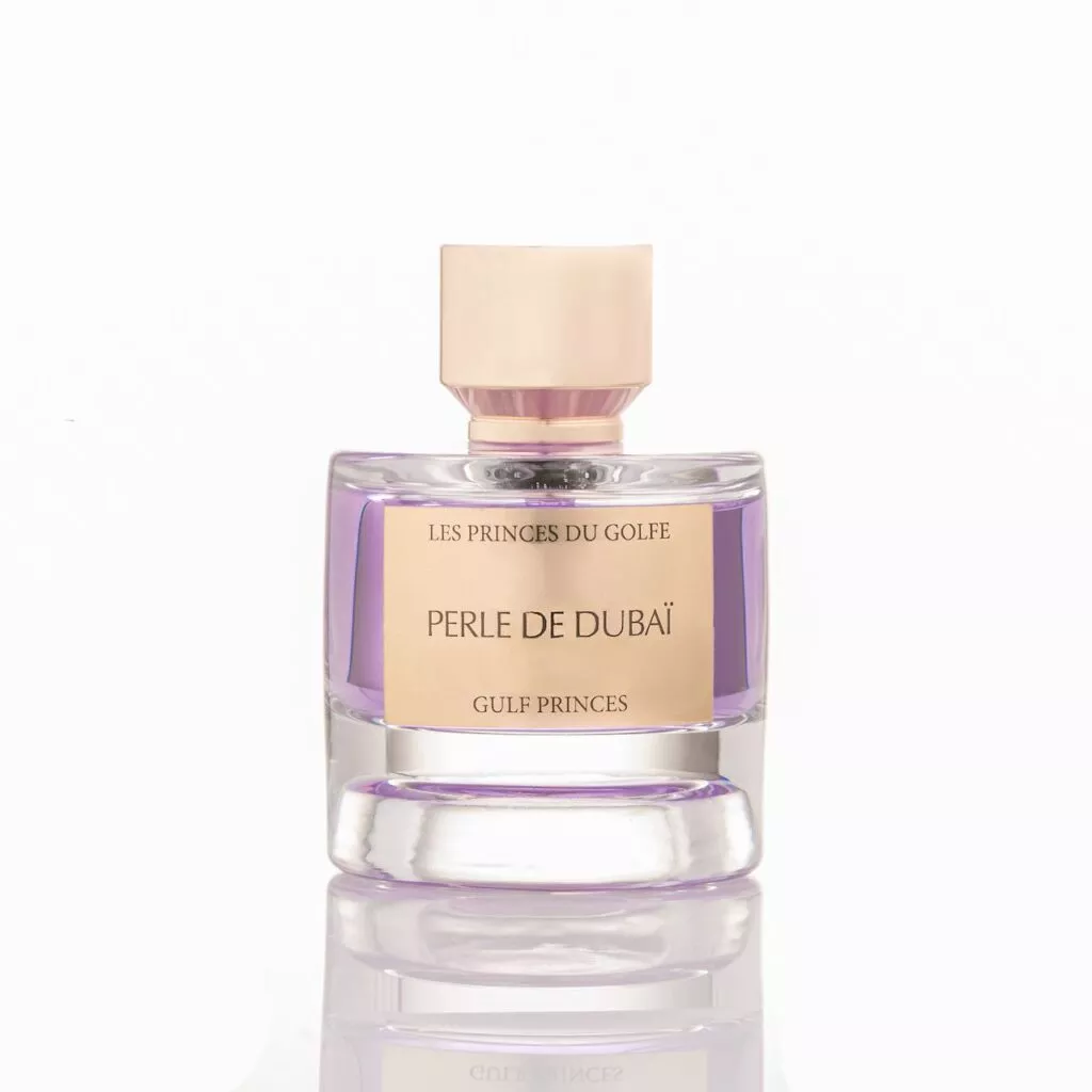 Perle de dubai fond blanc