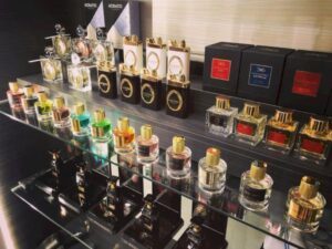 Photo des parfums Les Fleurs du Golfe dans la boutique australienne Oligrache