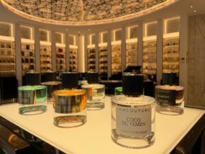 Photos des parfums Les fleurs du golfe dans la boutique italienne Isabella Luxury Perfume