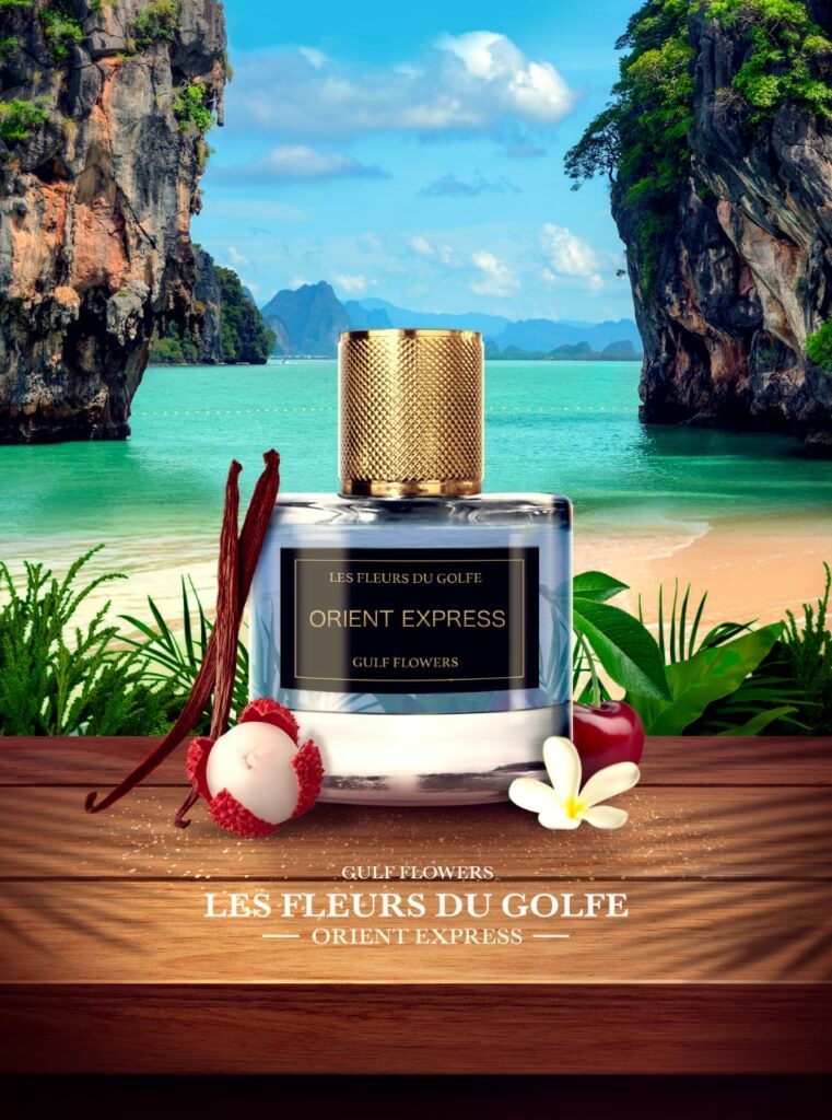 Orient Express - Un parfum litchi exceptionnel