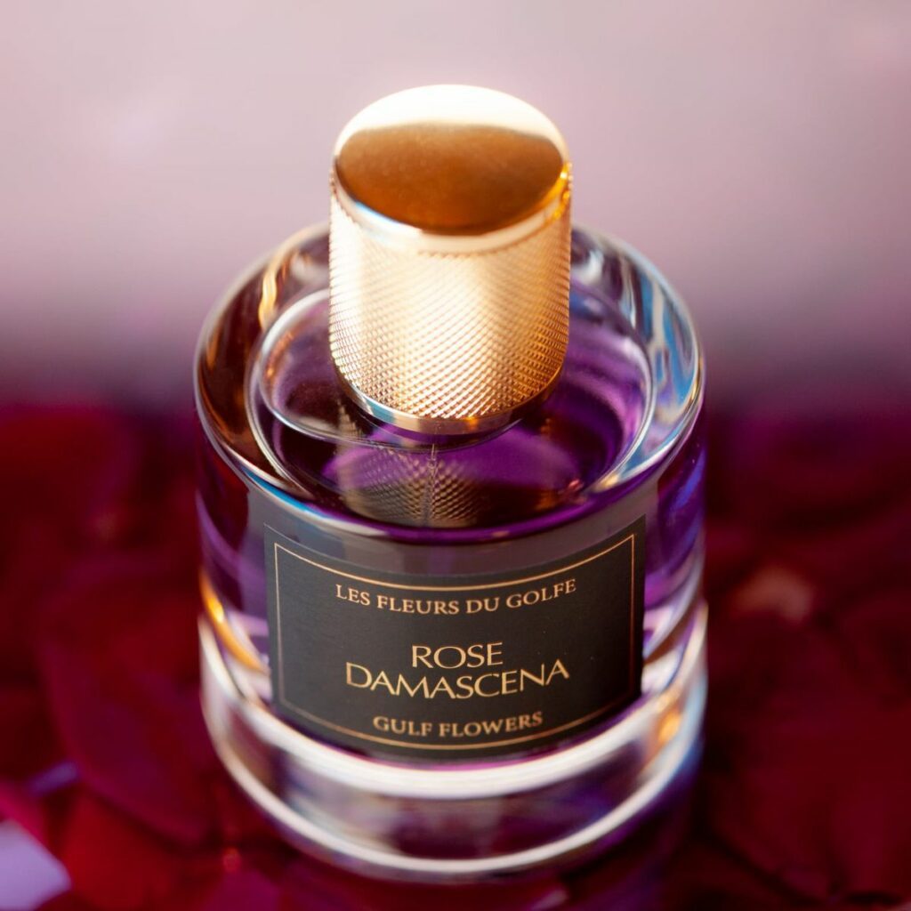 Rose Damascena - A Floral Scent