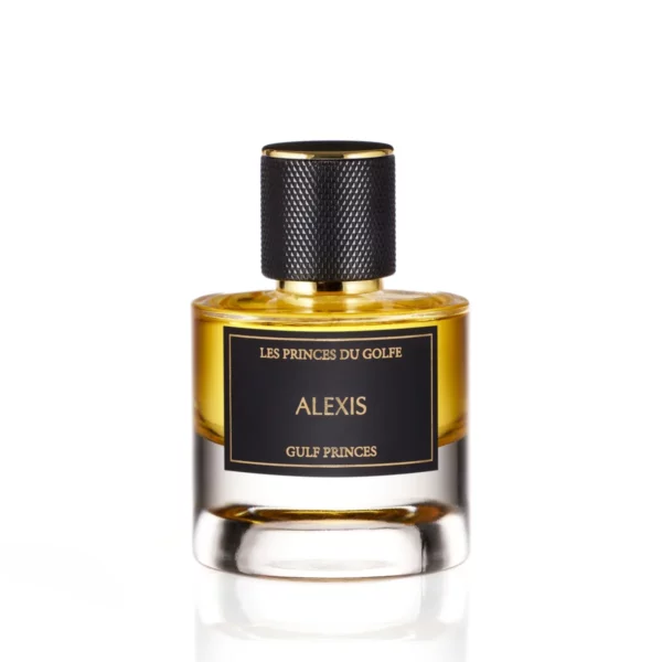Parfum à l'ambre Alexis oriental