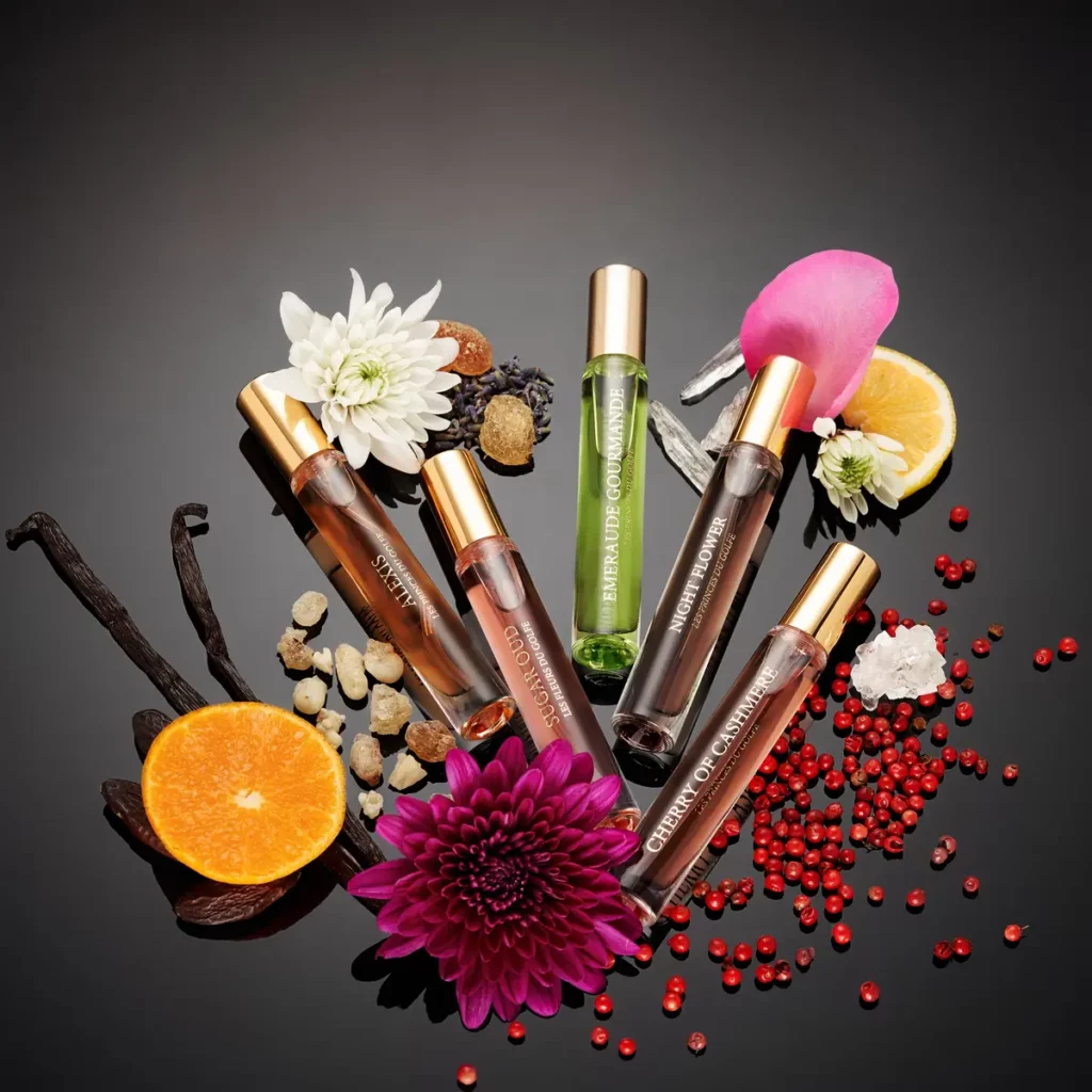 Set découverte parfums Les Fleurs du Golfe